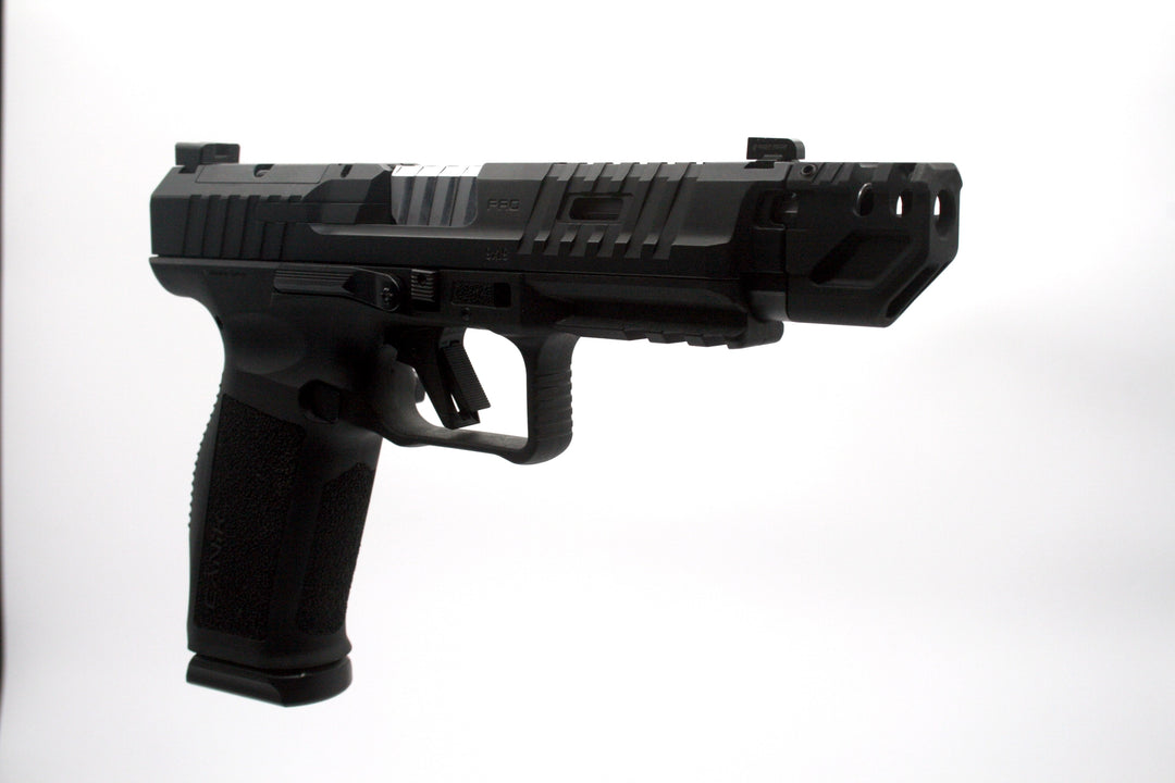 canik compensator from RDI-ARMS for Canik SFT Pro