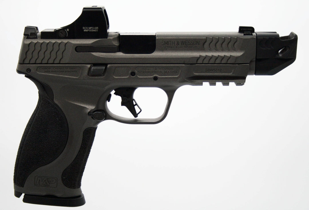M&P9 2.0 compensator for smith & wesson pistols from RDI-ARMS
