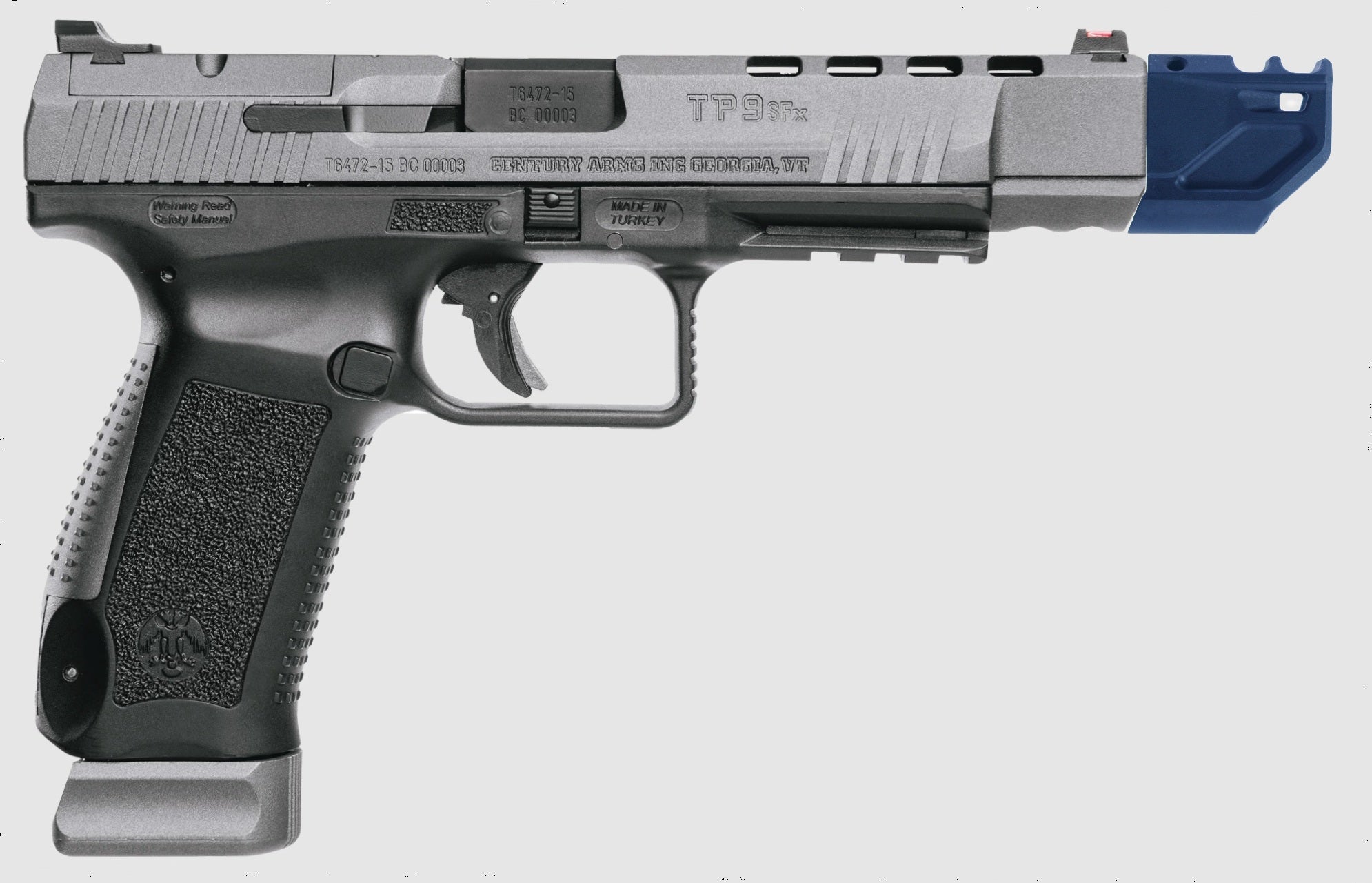 V2 Dual Port Compensators for Canik | RDI-ARMS - RDI-ARMS