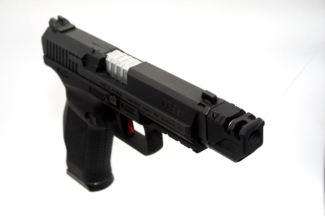 canik compensator for canik tp9sf and mete sft from rdi-arms