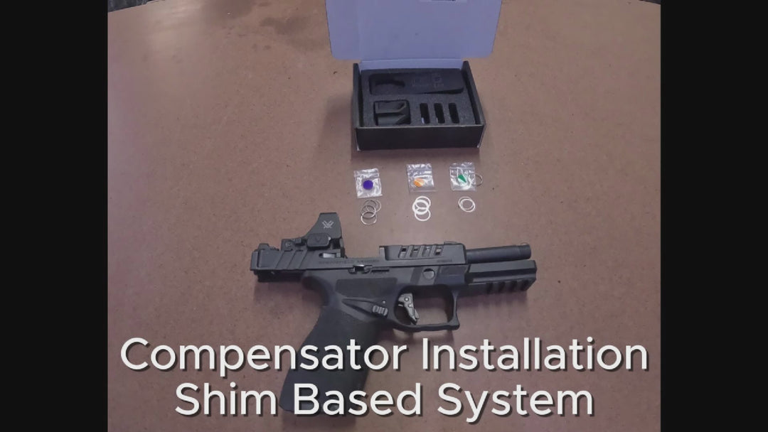 Compensator for Springfield Echelon