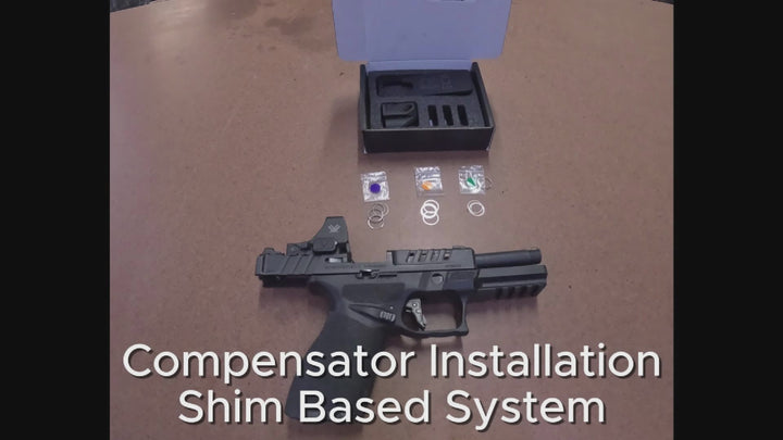 Compensator for Springfield Echelon